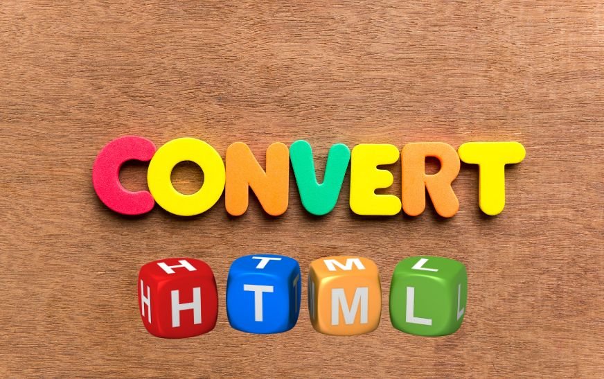 Convert Figma to HTML