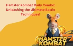 Hamster Kombat Daily Combo