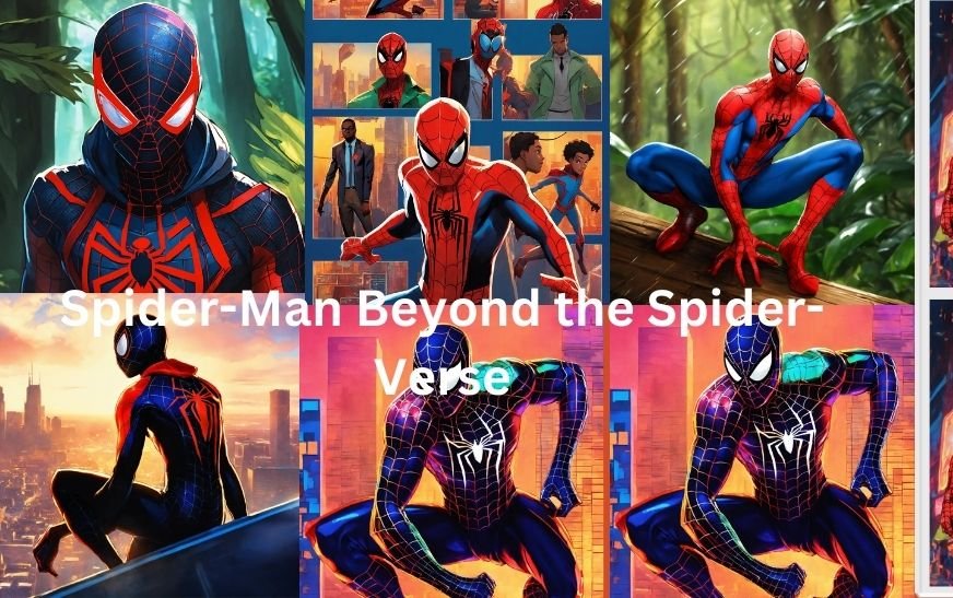 Spider-Man Beyond the Spider-Verse