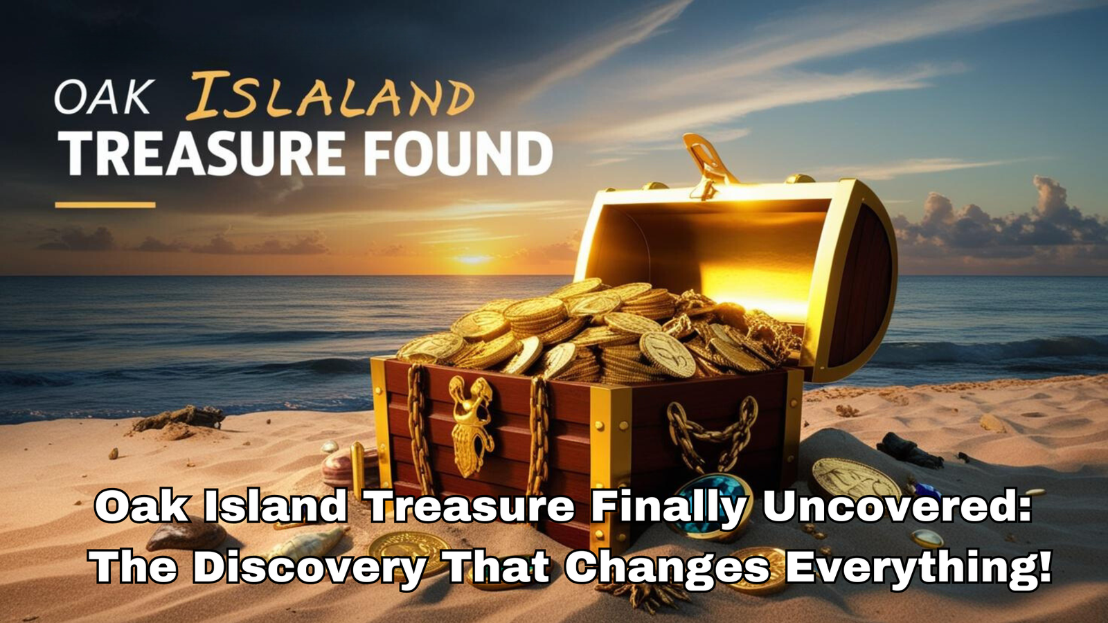 Oak Island Treasure Finally Uncovered: The Discovery That Changes Everything!