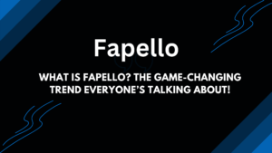 What Is Fapello? The Game-Changing Trend Everyone’s Talking About!