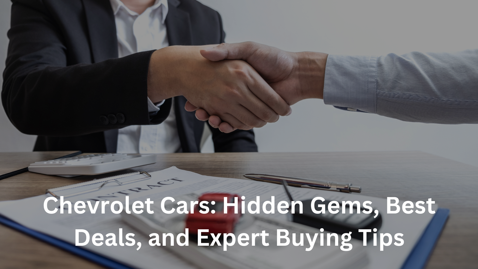 Chevrolet Cars: Hidden Gems, Best Deals, and Expert Buying Tips